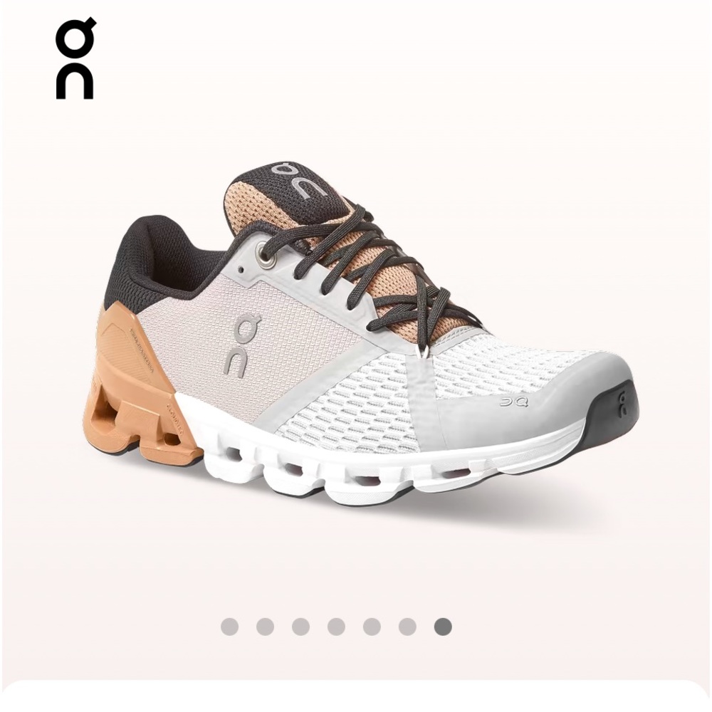 Womens OnCloud Cloud Flyer Shoe. Size 7.5